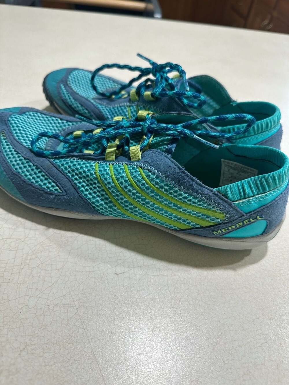Merrell Pace Glove Caribbean Sea Women's Shoes Size 9
